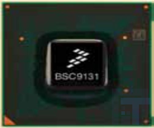 BSC9131NJE1HHHB Микропроцессоры  DSP, STARCORE 2 CORE