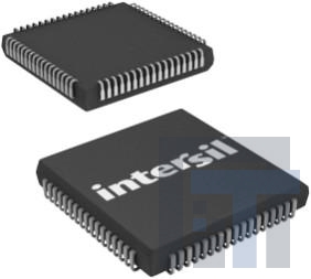 CS80C286-12 Микропроцессоры  CPU 16BIT 5V CMOS 12 5MHZ 68PLCC COM