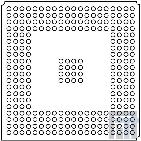 EP9307-CRZR Микропроцессоры  IC Universal Platfrm ARM9 SOC Prcessor