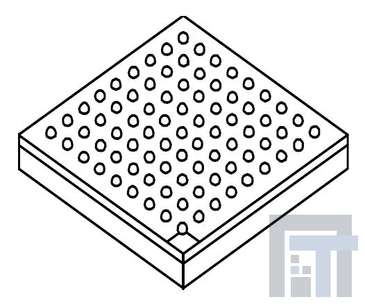 MCF5253VM140 Микропроцессоры  Coldfire V2 MPU