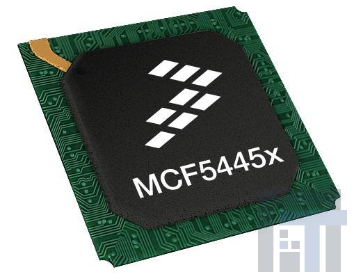 MCF54453CVR200 Микропроцессоры  MCF5445X V4M CORE MMU