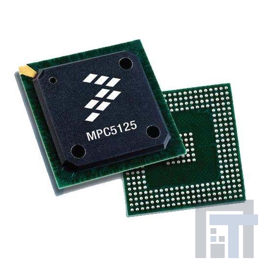 MPC5125YVN400 Микропроцессоры  POWERPC EMBEDDED SOC SOC