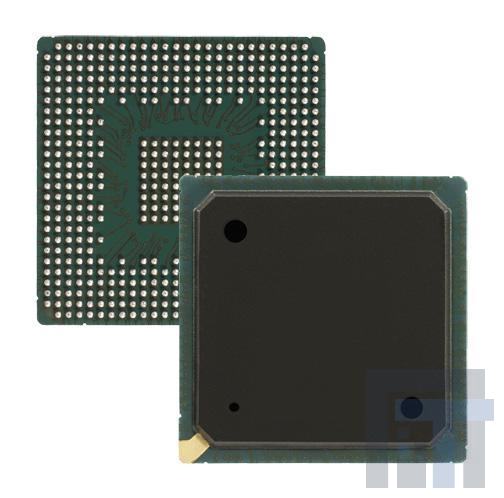 MPC8272VRPIEA Микропроцессоры  300 MHz 570 MIPS