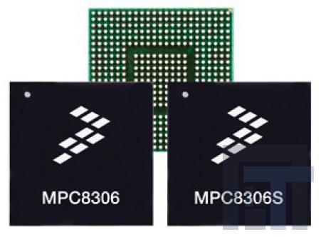 MPC8306CVMABDCA Микропроцессоры  E300 MP ext tmp 133