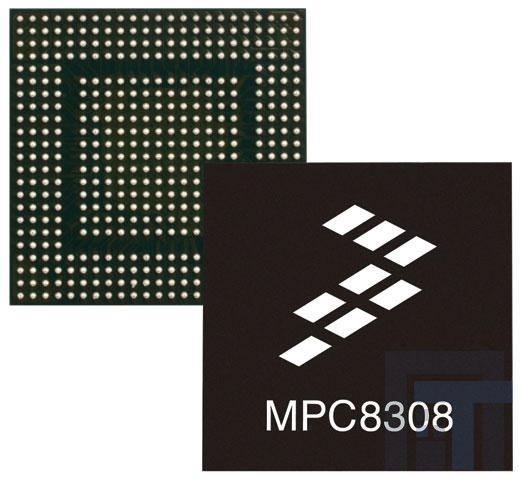 MPC8308CVMAGD Микропроцессоры  E300 EXT TMP 400