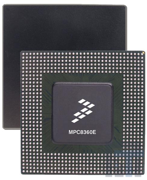 MPC8358ECVVAGDGA Микропроцессоры  8360 TBGA C ENC NO-PB