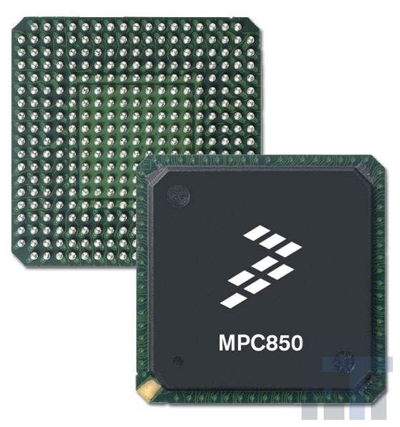 MPC850CZQ50BUR2 Микропроцессоры  POWERPC MPU W/CPM