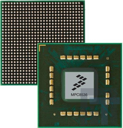 MPC8536BVTAVLA Микропроцессоры  8536 Non E