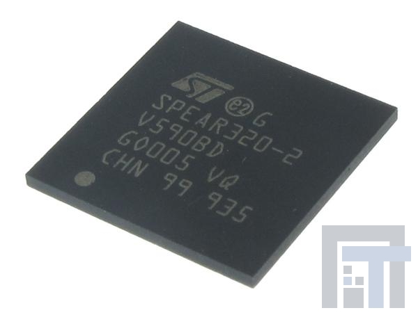 SPEAR320-2 Микропроцессоры  MPU ARM926 Cortex 8-ch DMA 32KB Rom