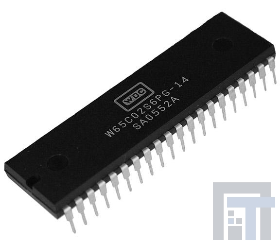 W65C02S6TPG-14 Микропроцессоры  8-bit Microprocessor