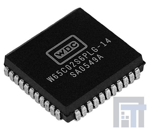 W65C02S6TPLG-14 Микропроцессоры  8-bit Microprocessor