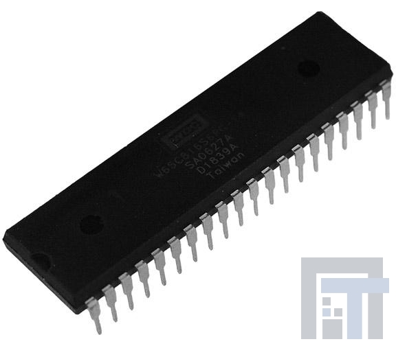 W65C816S6PG-14 Микропроцессоры  8/16-bit Microprocessor