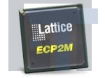 LFE2M35SE-6FN672C FPGA - Программируемая вентильная матрица 34K LUTs S-Ser SERDE S Mem DSP 1.2V -6
