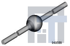 1N5625-TR Диоды - общего назначения, управление питанием, коммутация  3.0 Amp 400 Volt