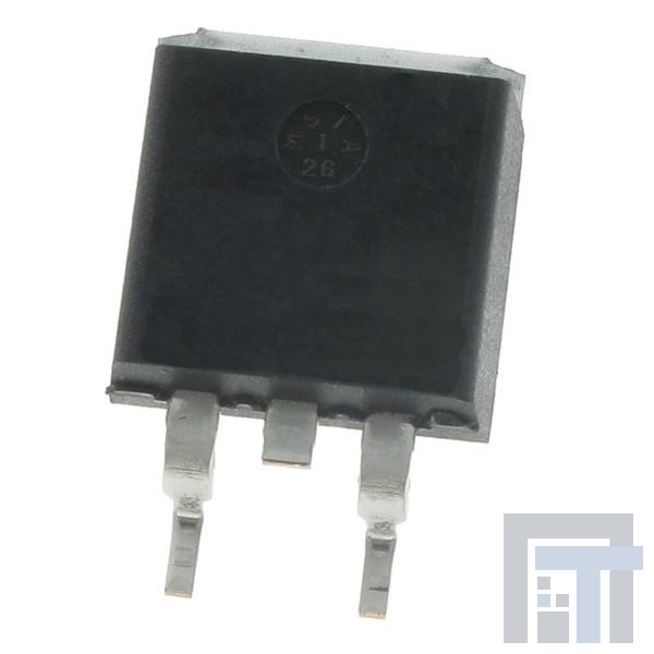 SQM40N10-30-GE3 МОП-транзистор 100V 40A 107W AEC-Q101 Qualified