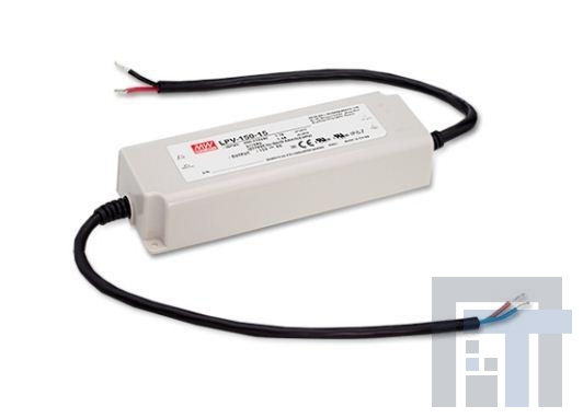 LPV-150-12 Блоки питания для светодиодов 120W 12V 10A CV IP67 LED PS