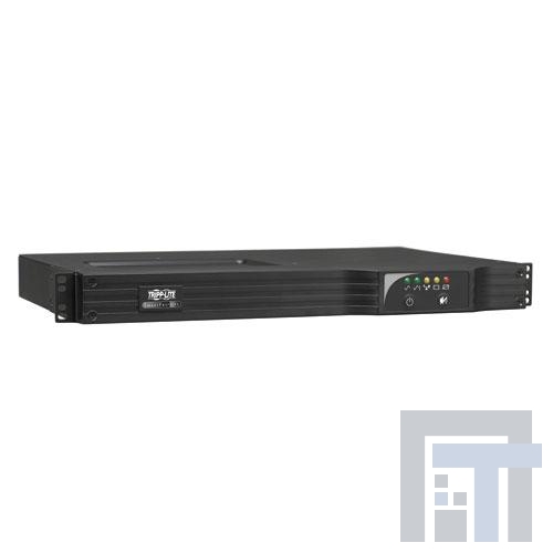 SMART1000RM1U Блоки бесперебойного питания (UPS) 1000VA 800W UPS AVR USB DB9 SNMP 1URM