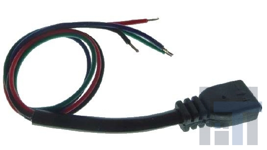 5011 Осветительные коннекторы Controller Cable 20cm, 22awg