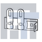 811 Клеммы STD terminal strip .140 Hle .375