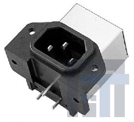 01ME2 Модули подачи электропитания переменного тока Single 250V 1A IEC Screw N/A-LUG