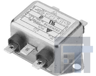 03DKBG5BM Модули подачи электропитания переменного тока Single 250V 3A CHASSIS LUG-LUG Medical