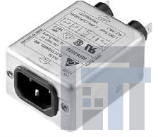 03DPDG3 Модули подачи электропитания переменного тока Single 250V 3A CHASSIS IEC N/A-LUG
