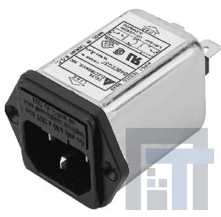 04BEEG3FM-R Модули подачи электропитания переменного тока Single 250V 4A IEC Screw N/A-LUG Medical Bleeder Resistor