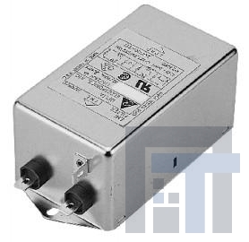 06DCCG5BM Модули подачи электропитания переменного тока Single 250V 6A CHASSIS IEC N/A-LUG Medical