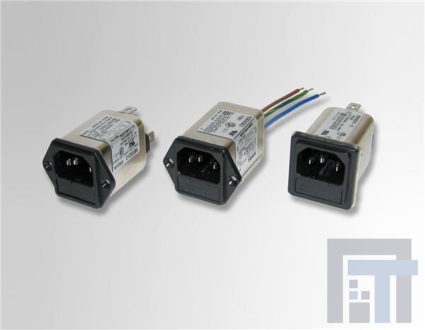 10EGS1-1 Модули подачи электропитания переменного тока 10A SINGLE FUSE SNAP IN