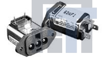 15DAF1 Модули подачи электропитания переменного тока 15A HI CURR PIN 1/4