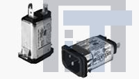 15EAS1 Модули подачи электропитания переменного тока 15A IEC-1/4