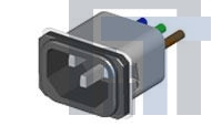 15SRBX8-R Модули подачи электропитания переменного тока 15A WIRE-LEADED