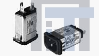 1EAS1 Модули подачи электропитания переменного тока 1A IEC-1/4