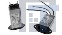 1EJT8 Модули подачи электропитания переменного тока 1A IEC-WIRE LEAD FLANGE MOUNT