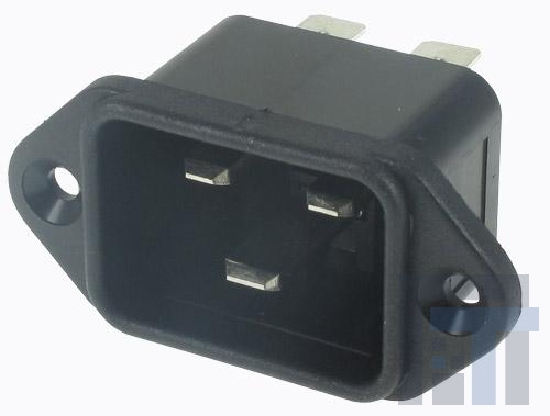 20ESRM-3 Модули подачи электропитания переменного тока ADPTR PLUG 20A 250V FLANGE