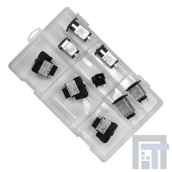 2110835-2 Модули подачи электропитания переменного тока Pwr Entry Module Kit 9 PC Kit