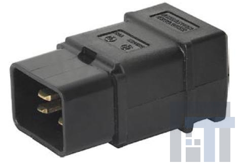 4300.0922 Модули подачи электропитания переменного тока C19 CORD CONNECTOR