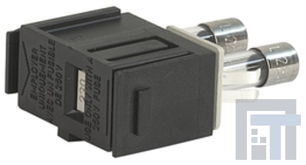 4301.1024.11 Модули подачи электропитания переменного тока KEA FUSE DRAWER 2P 10A 120/220/240