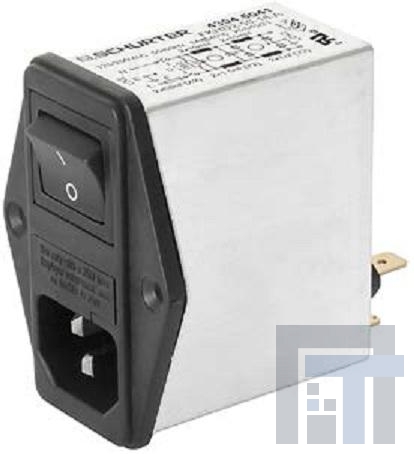 4304.5064 Модули подачи электропитания переменного тока FKID POWER ENTRY MODULE FILTER 6A