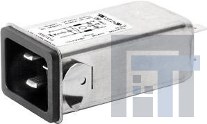 5130.2001 Модули подачи электропитания переменного тока SNAP-IN QC 20A STD. FRONT MNT. X2