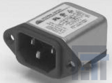 60-BHS-020-5-11 Модули подачи электропитания переменного тока 3300PF 250V 2A