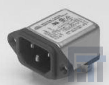 60-BPF-020-3-4 Модули подачи электропитания переменного тока 2200PF 250V 2A