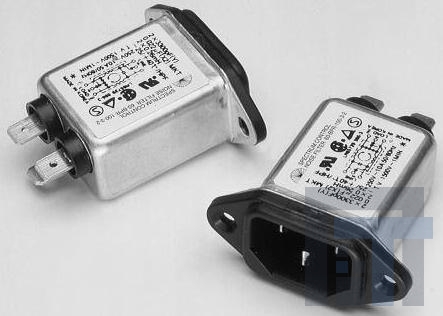 60-BPS-060-3-2 Модули подачи электропитания переменного тока 2200PF 250V 6A