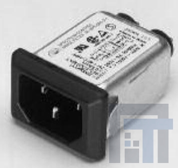60-SPS-030-3-2 Модули подачи электропитания переменного тока 2200PF 250V 3A
