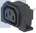 6182.0033 Модули подачи электропитания переменного тока PC/MNT SCREW OUTLET