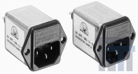 65-BFF-060-3-12 Модули подачи электропитания переменного тока 2200PF 125V 6A