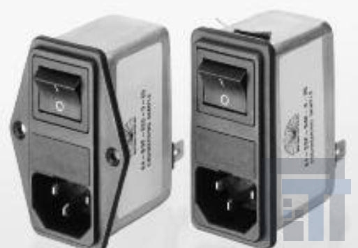 66-BSF-020-1-14 Модули подачи электропитания переменного тока 250V 2A