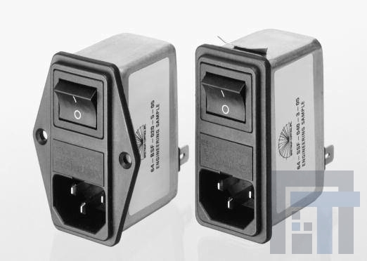 66-SSF-020-1-12 Модули подачи электропитания переменного тока 250V 2A
