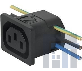 6610.6012 Модули подачи электропитания переменного тока 1.5 mm sq / 14 AWG 1 IDC terminals