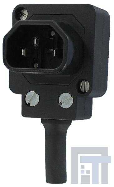 711-00-00 Модули подачи электропитания переменного тока AC plug Angled/Adj